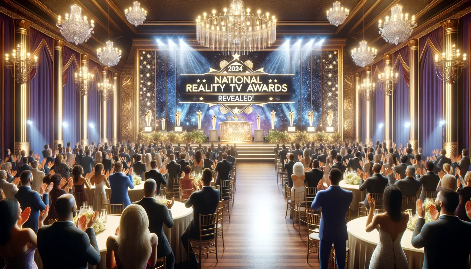 Reality TV awards ceremony 2024