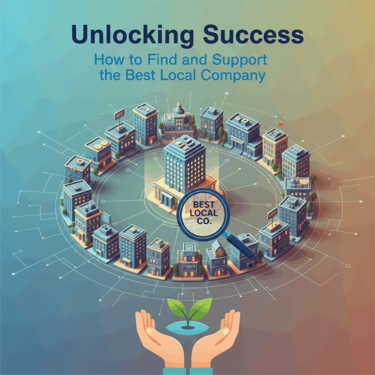 Unlocking Success: How to Find and Support the Best Local Company